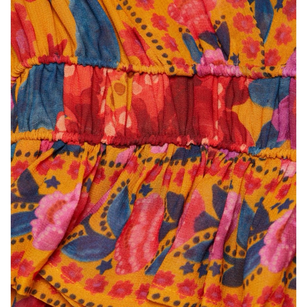 FARM Rio Vibrant Floral Dream Multicolor
Tiered Maxi - Picture 4 of 13